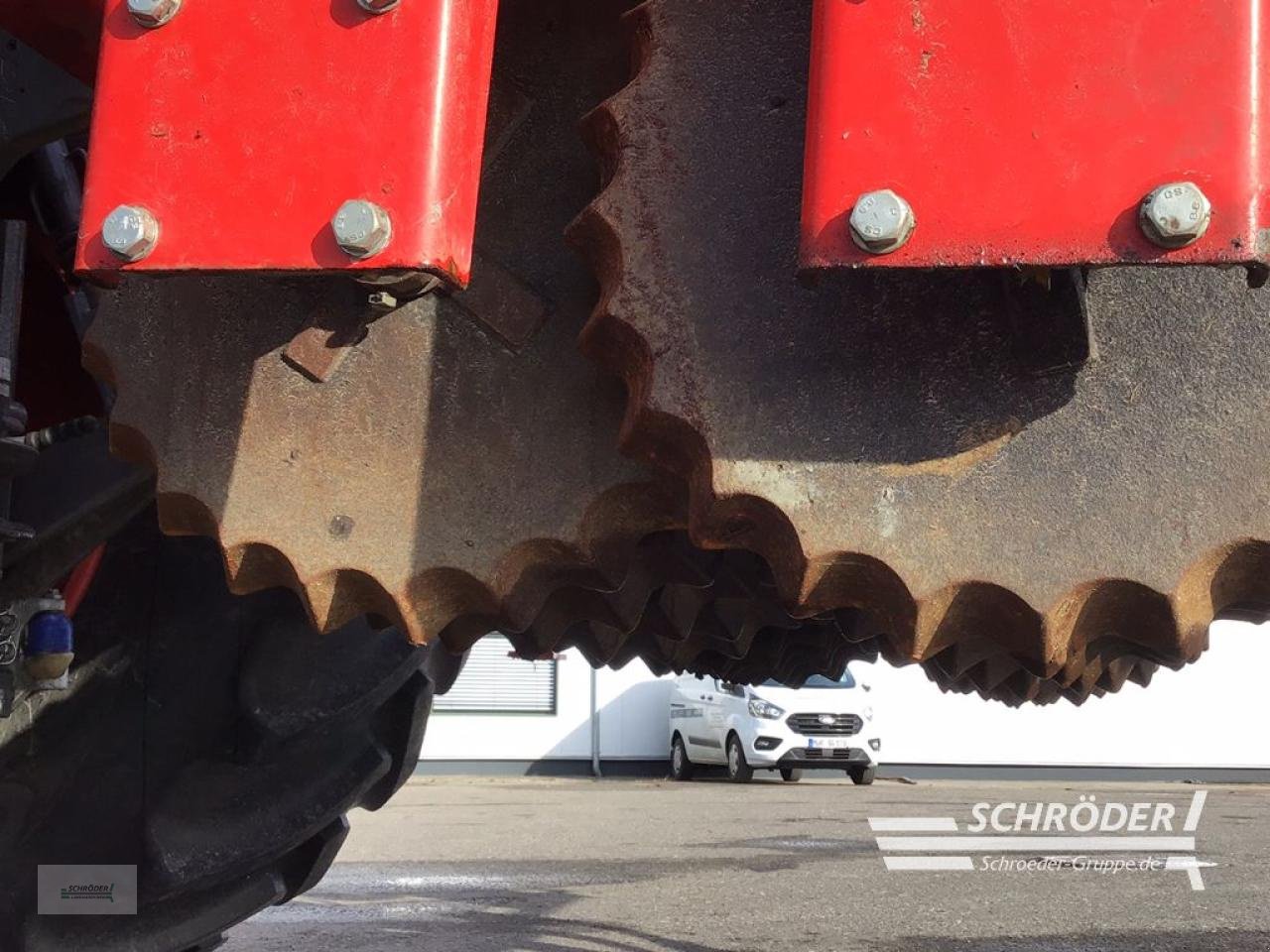 Packer & Walze του τύπου HE-VA FRONTPACKER FRONT-ROLLER TWIN | 6 METER, Gebrauchtmaschine σε Penzlin (Φωτογραφία 5)